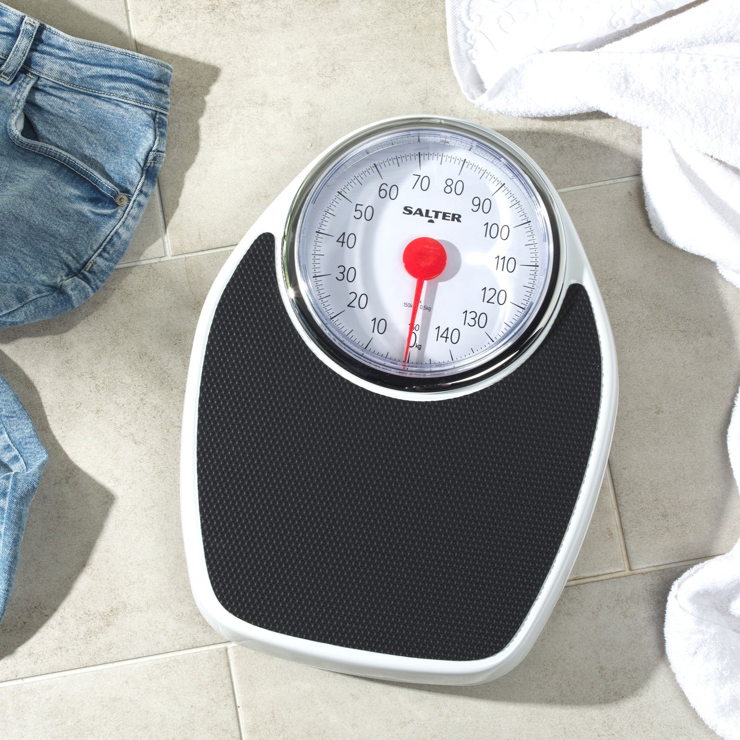 Salter Doctor Style Mechanical Bathroom Scale 150kg