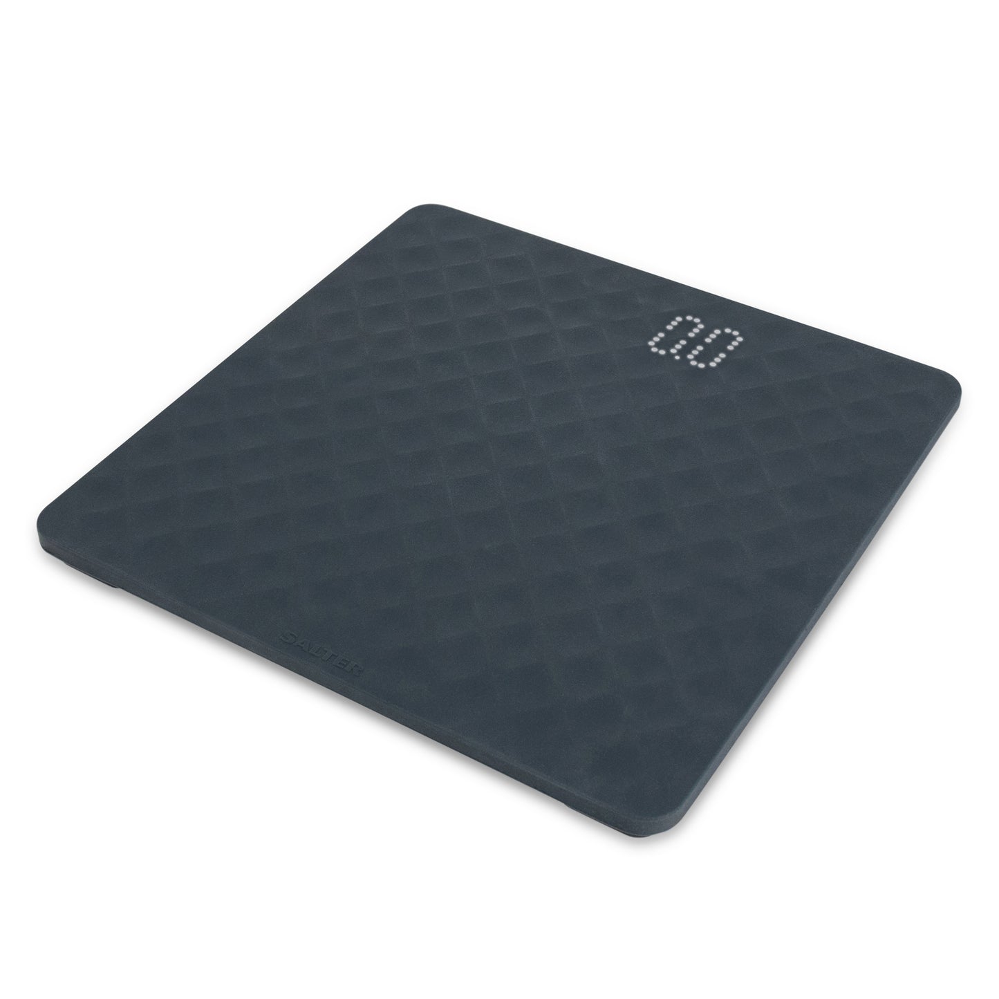 Salter Splash Anti-slip Silicone Bathroom Scale 180kg Grey