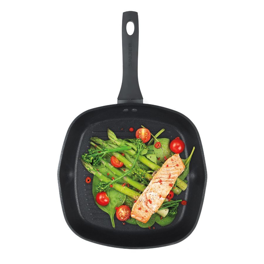 Salter Geo Hex 28cm Griddle Pan