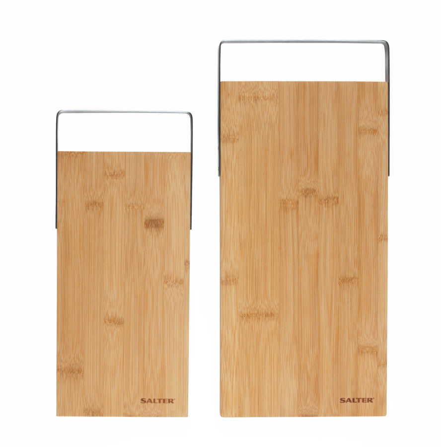 Salter Mist 2Pc Chop Board Set