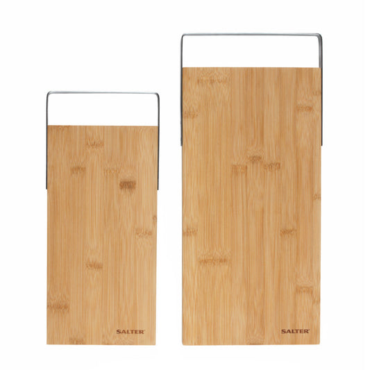 Salter Mist 2Pc Chop Board Set
