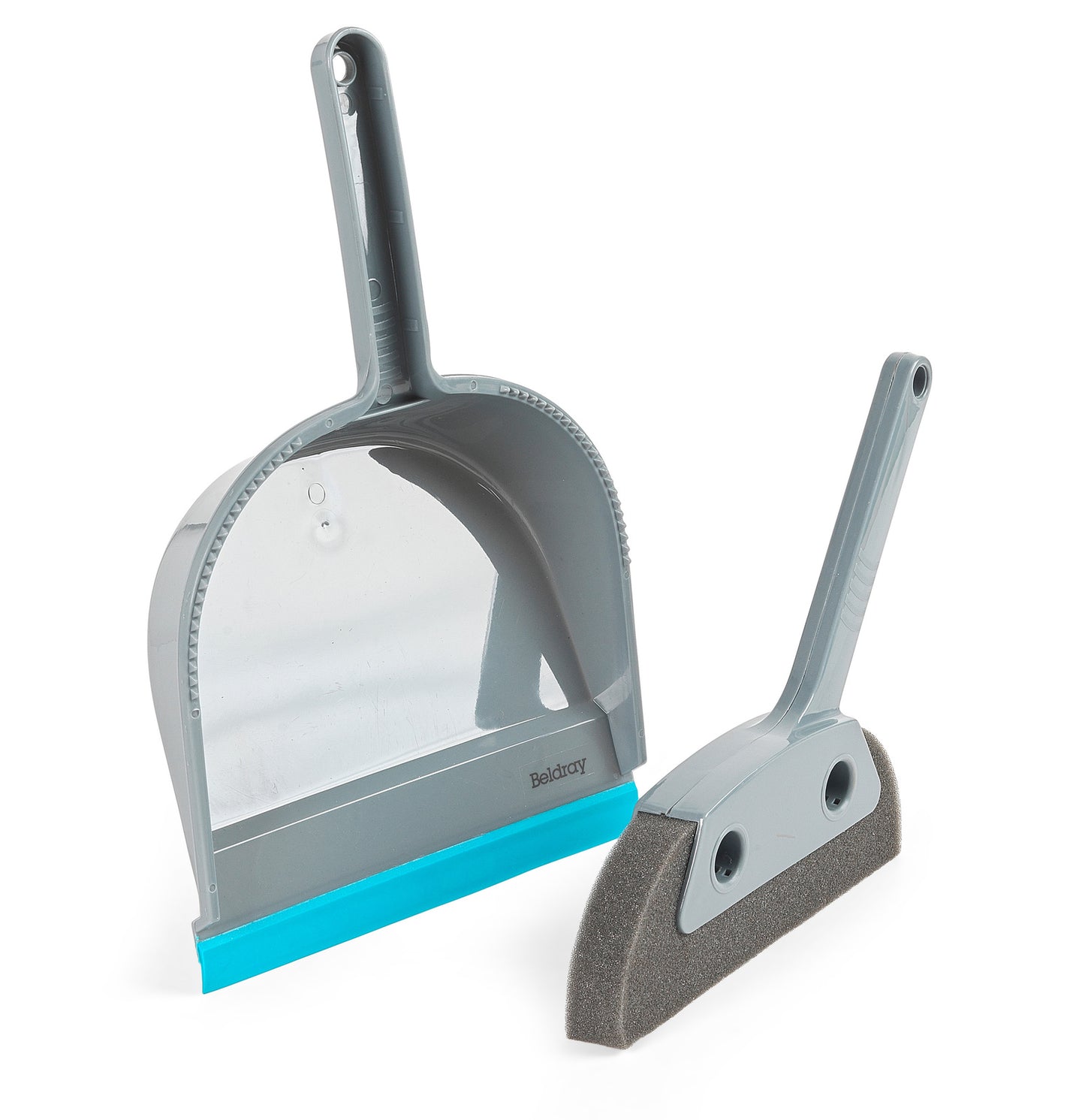 Beldray Pet Plus Foam Dustpan and Brush Ideal for Families with Pets